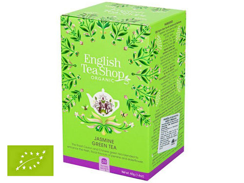 JASMINE GREEN TEA BIO