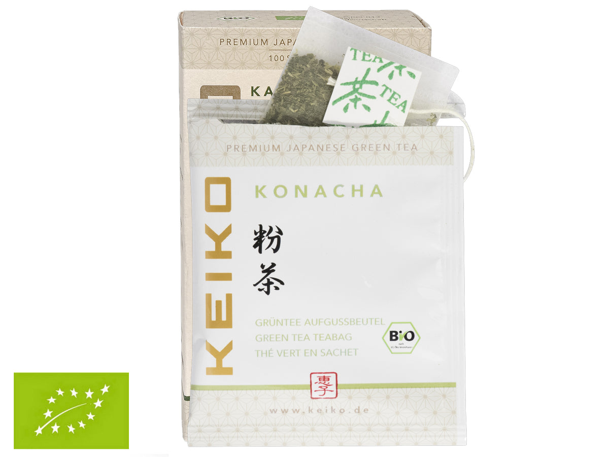 GIAPPONE - KABUSECHA TEABAGS "KONACHA" BIO - KEIKO