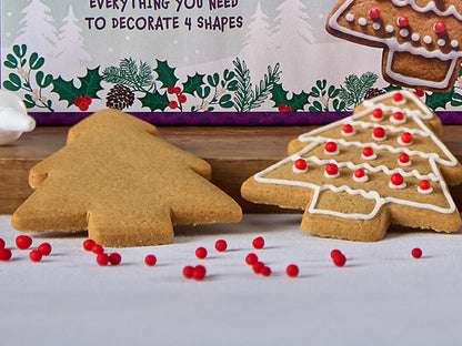 KIT ALBERELLO DECORA BISCOTTI - BISCOTTI + DECORAZIONI - GRANDMA WILD'S