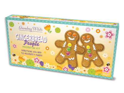 KIT OMINO DECORA BISCOTTI - BISCOTTI + DECORAZIONI - GRANDMA WILD'S