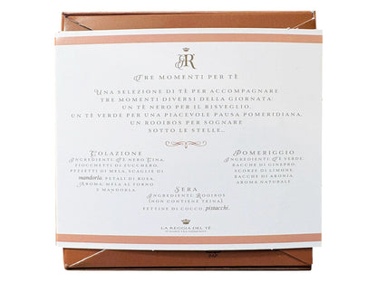 COFANETTO - L'ORA DEL TÈ - LA REGGIA DEL TÈ