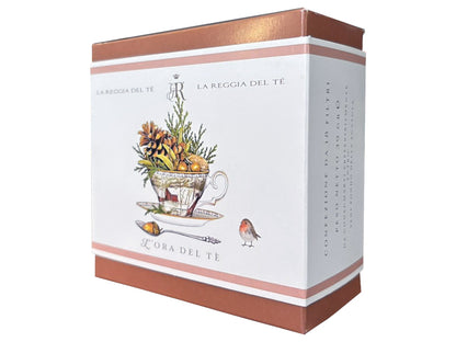 COFANETTO - L'ORA DEL TÈ - LA REGGIA DEL TÈ
