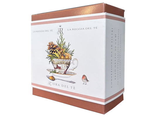 COFANETTO - L'ORA DEL TÈ - LA REGGIA DEL TÈ