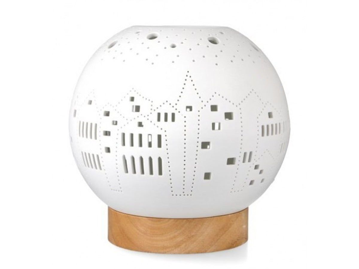 FIOCCO DI NEVE - LAMPADA DIFFUSORE