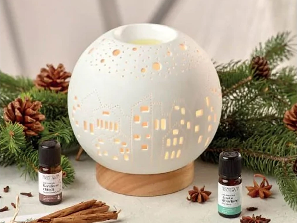 FIOCCO DI NEVE - LAMPADA DIFFUSORE