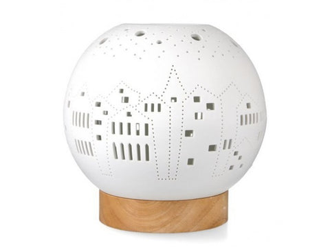 FIOCCO DI NEVE - LAMPADA DIFFUSORE