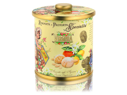 BISCOTTIERA CON AMARETTI AGLI AGRUMI - VIRGINIA