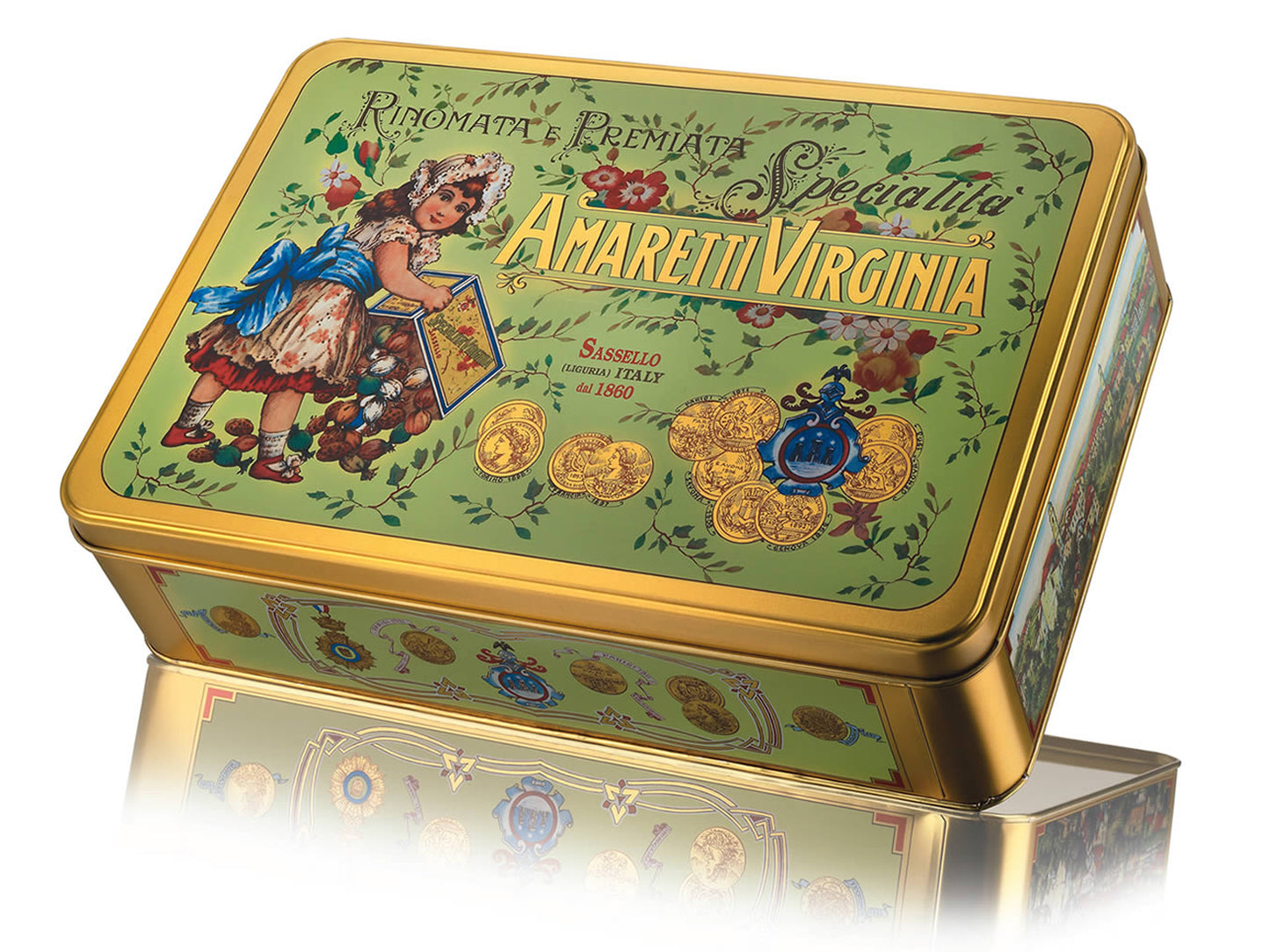 LATTA CON AMARETTI CLASSICI - VIRGINIA