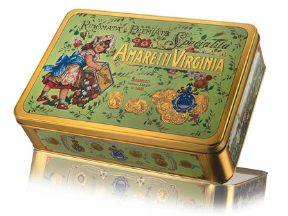 LATTA CON AMARETTI CLASSICI - VIRGINIA