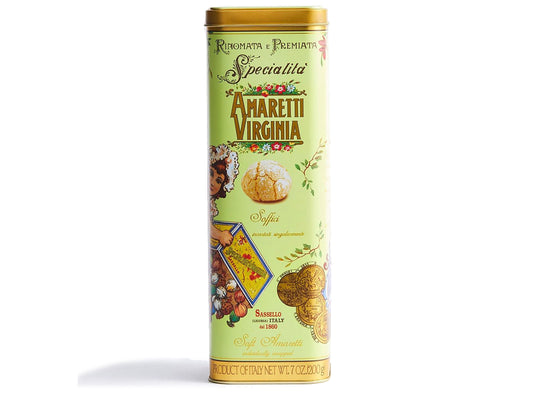 TUBO CON AMARETTI CLASSICI - VIRGINIA