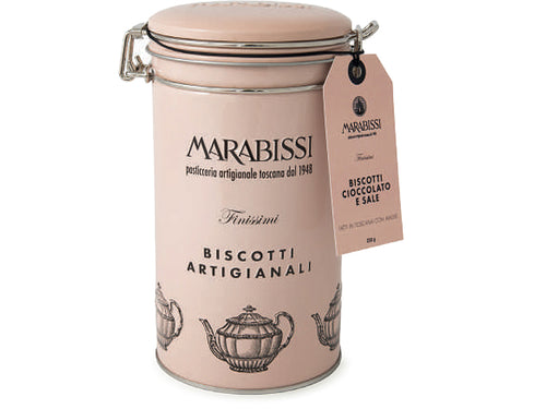 LATTINA DI BISCOTTI CIOCCOLATO E SALE - MARABISSI