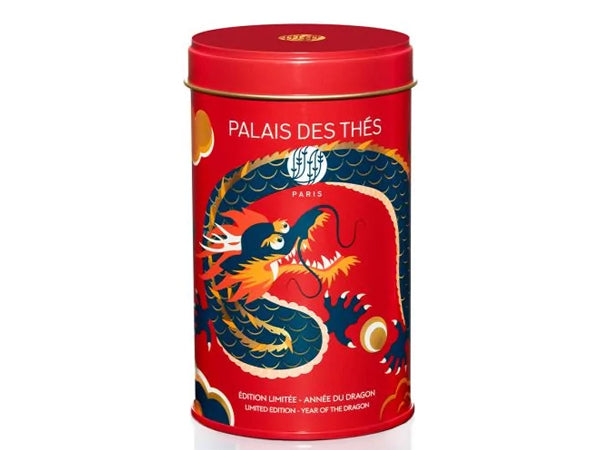 LATTINA DRAGONE ROSSA