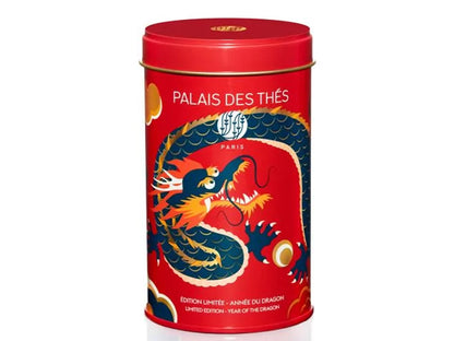 LATTINA DRAGONE ROSSA