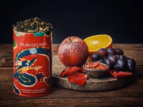 LATTINA DRAGONE ROSSA