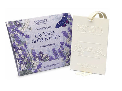 LAVANDA DI PROVENZA - CARD PROFUMATA