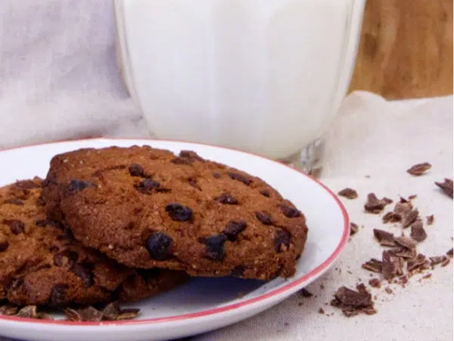 LATTINA DI BISCOTTI COOKIES AL CIOCCOLATO - LA MÈRE POULARD