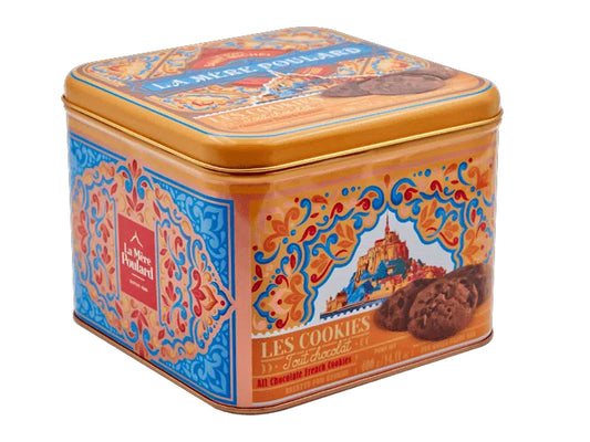LATTINA DI BISCOTTI COOKIES AL CIOCCOLATO - LA MÈRE POULARD