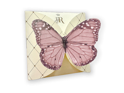 FARFALLA LILLA - BUSTA 2 FILTRI - VOLO DA TÈ