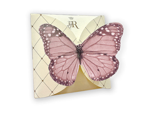 FARFALLA LILLA - BUSTA 2 FILTRI - VOLO DA TÈ