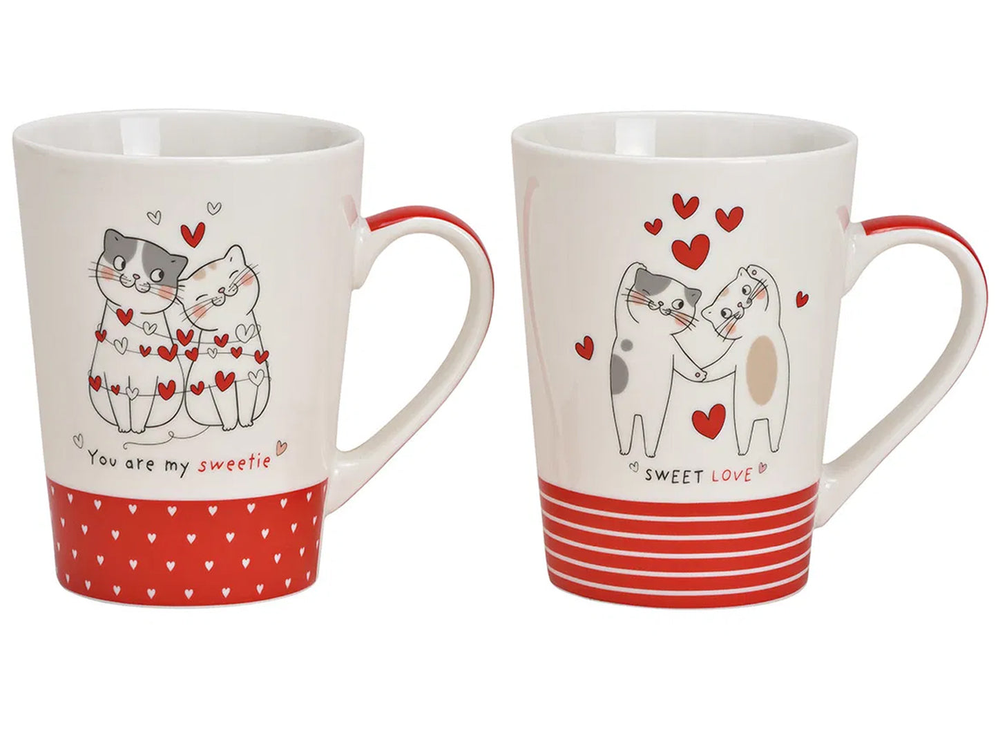 MUG DIVERSI SOGGETTI - LOVE CATS
