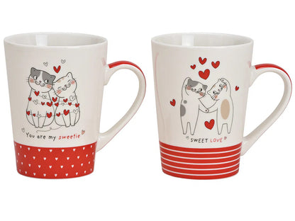 MUG DIVERSI SOGGETTI - LOVE CATS