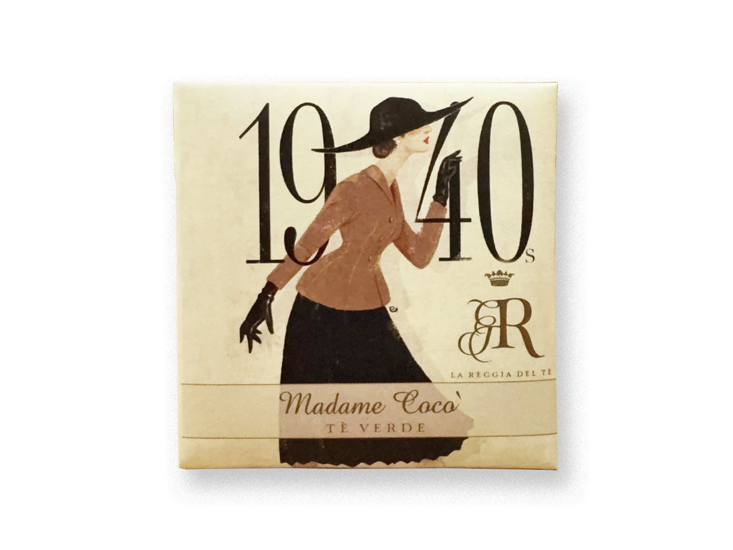 MADAME COCÒ- TÈ VERDE