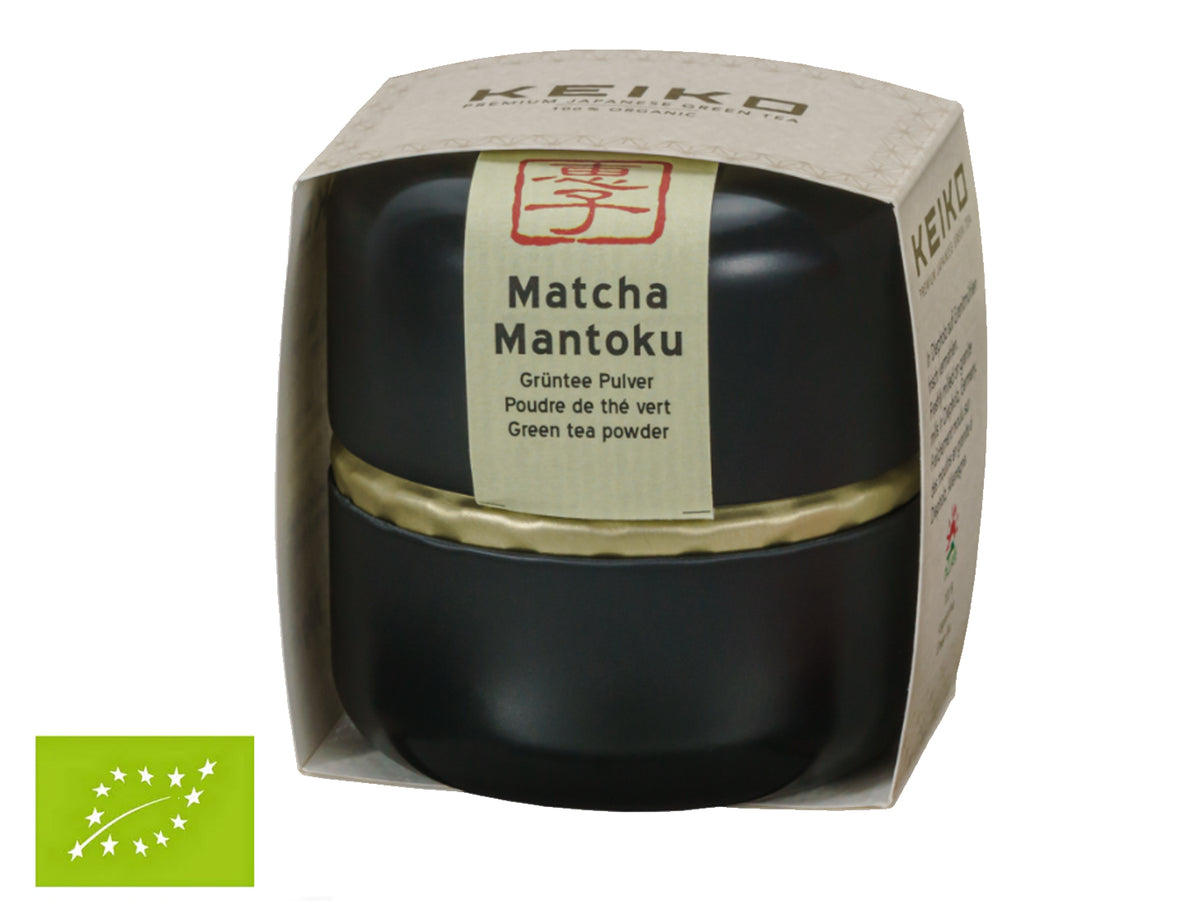 MATCHA MANTOKU BIO - LATTINA - KEIKO