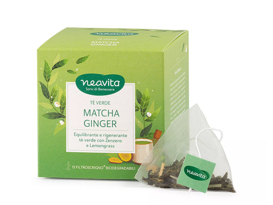 MATCHA GINGER - FILTRI PIRAMIDALI