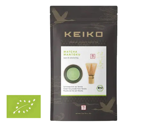 MATCHA MANTOKU BIO - RICARICA - KEIKO