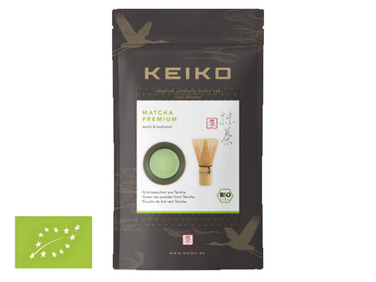 MATCHA PREMIUM BIO - RICARICA - KEIKO