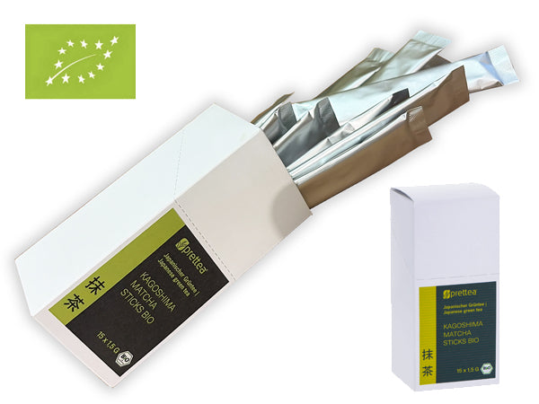 MATCHA STICKS - KAGOSHIMA - BIO