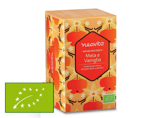 INFUSO MELA E VANIGLIA BIO