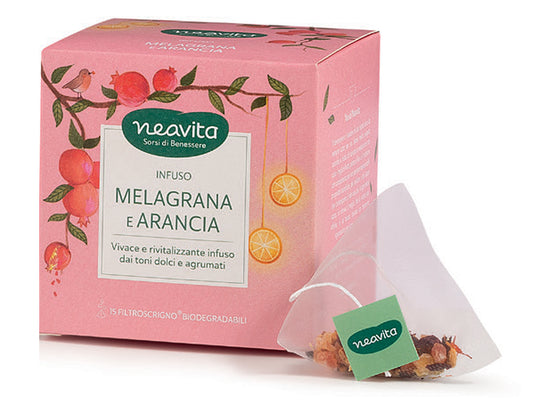 MELAGRANA E ARANCIA - FILTRI PIRAMIDALI