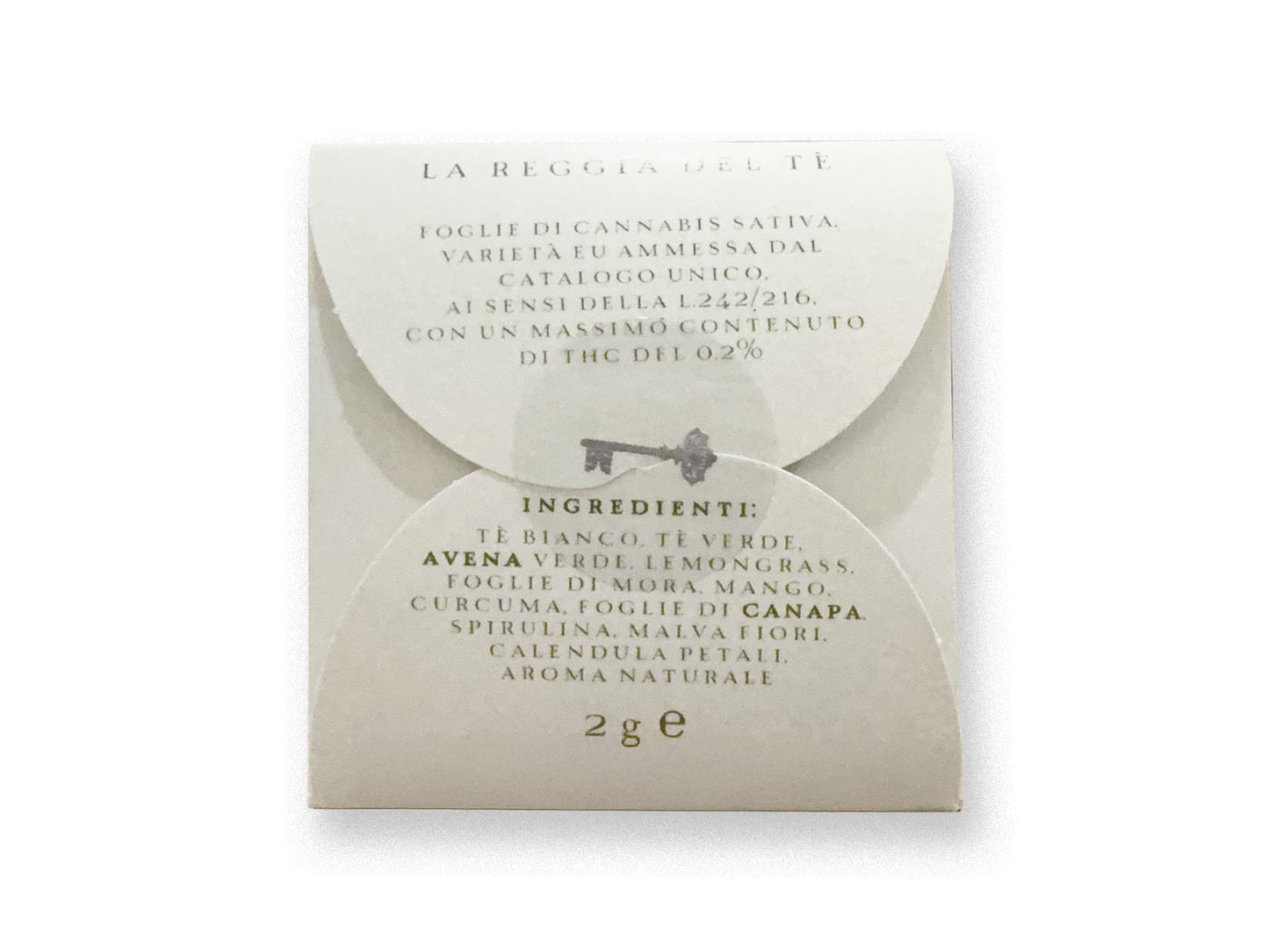 MERLINO - TÈ BIANCO e VERDE