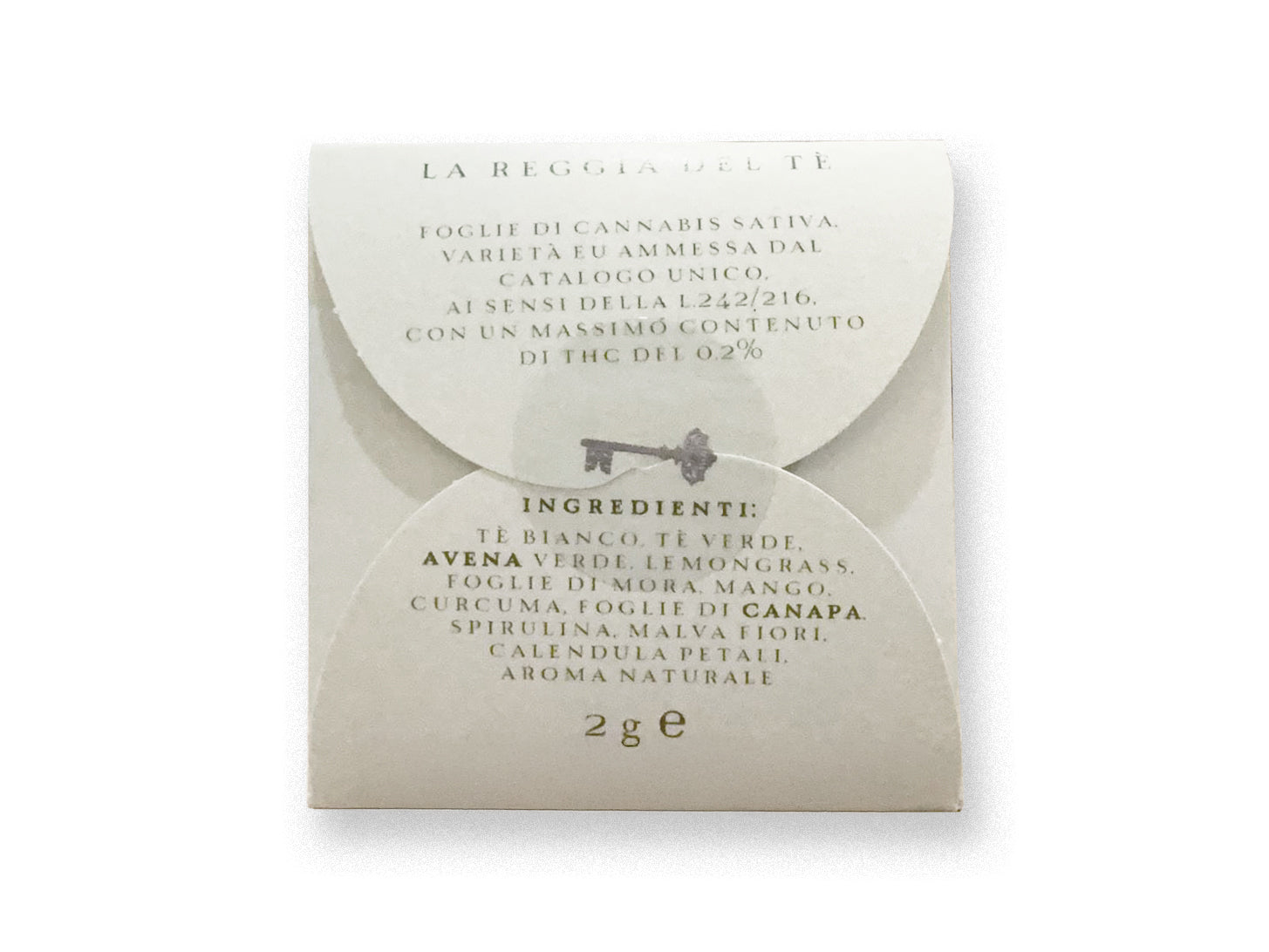 MERLINO - TÈ BIANCO e VERDE