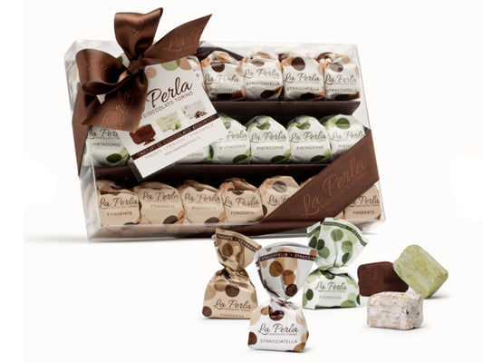 CONFEZIONE 21 MINI TARTUFI ASSORTITI - LA PERLA