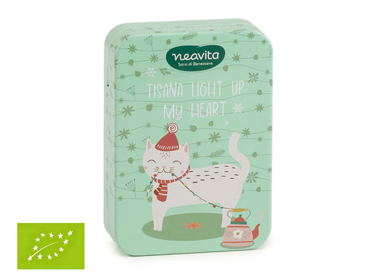 MINI TIN GATTO - TEA & FRIENDS - NEAVITA