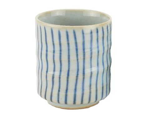 TAZZA GIAPPONESE  BLU LINE - MINO YAKI