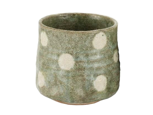 TAZZA GIAPPONESE  WHITE DOTS - MINO YAKI