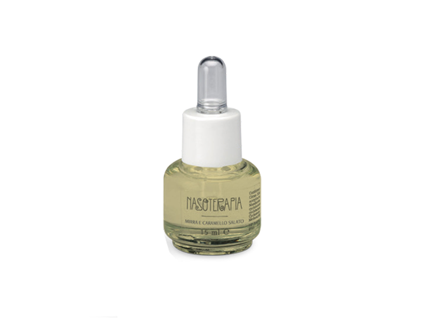 MIRRA E CARAMELLO SALATO - ESSENZA PER DIFFUSORI - NASOTERAPIA