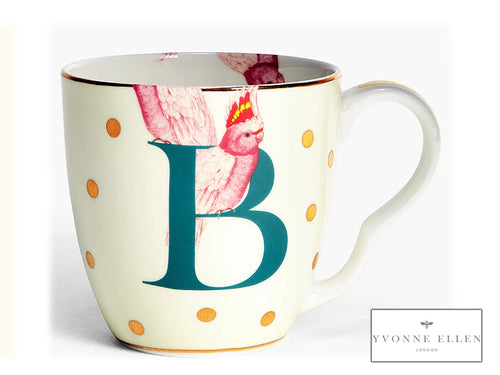 ALPHABET MUG "B" - YVONNE ELLEN