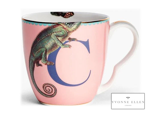 ALPHABET MUG "C" - YVONNE ELLEN