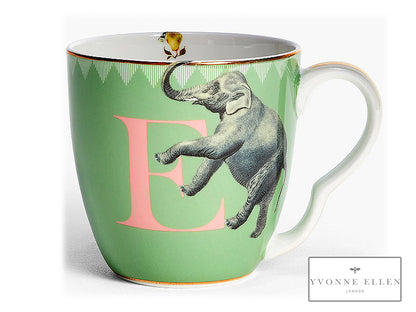 ALPHABET MUG "E" - YVONNE ELLEN