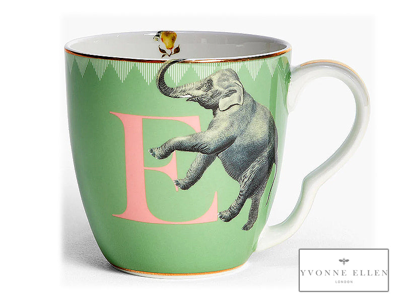 ALPHABET MUG "E" - YVONNE ELLEN