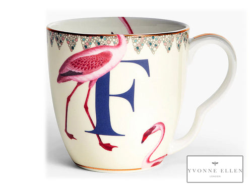 ALPHABET MUG "F" - YVONNE ELLEN