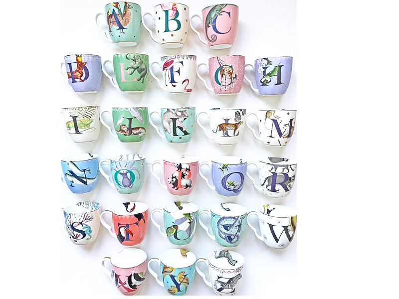 ALPHABET MUG "R" - YVONNE ELLEN