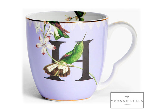 ALPHABET MUG "H" - YVONNE ELLEN