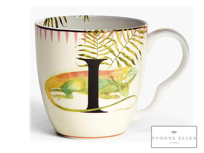 ALPHABET MUG "I" - YVONNE ELLEN