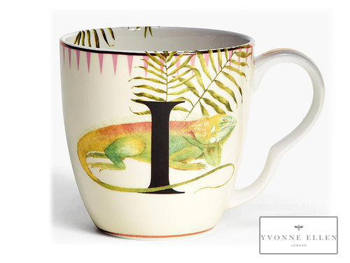 ALPHABET MUG "I" - YVONNE ELLEN