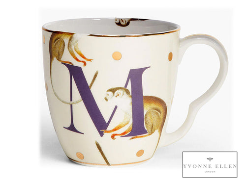 ALPHABET MUG "M" - YVONNE ELLEN